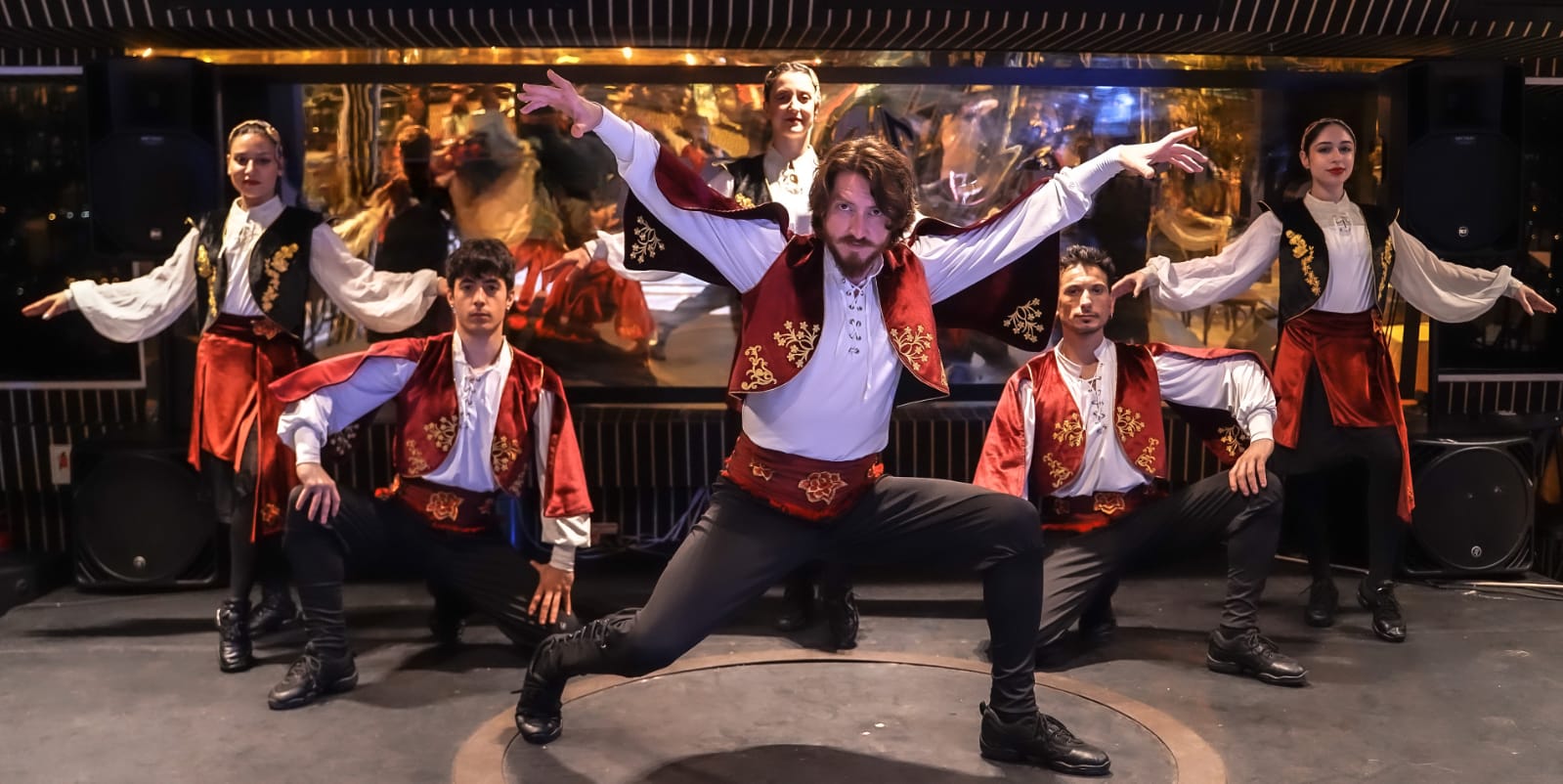 Bosphorus Dinner Cruise (Soft Drinks & Local Alcohols + Dinner + Hotel Transfer) 