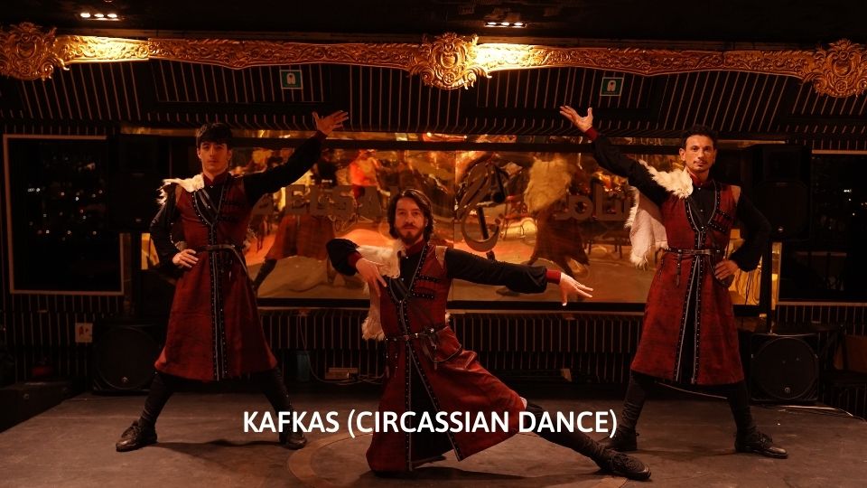 Bosphorus Dinner Cruise (Soft Drinks & Local Alcohols + Dinner + Hotel Transfers)