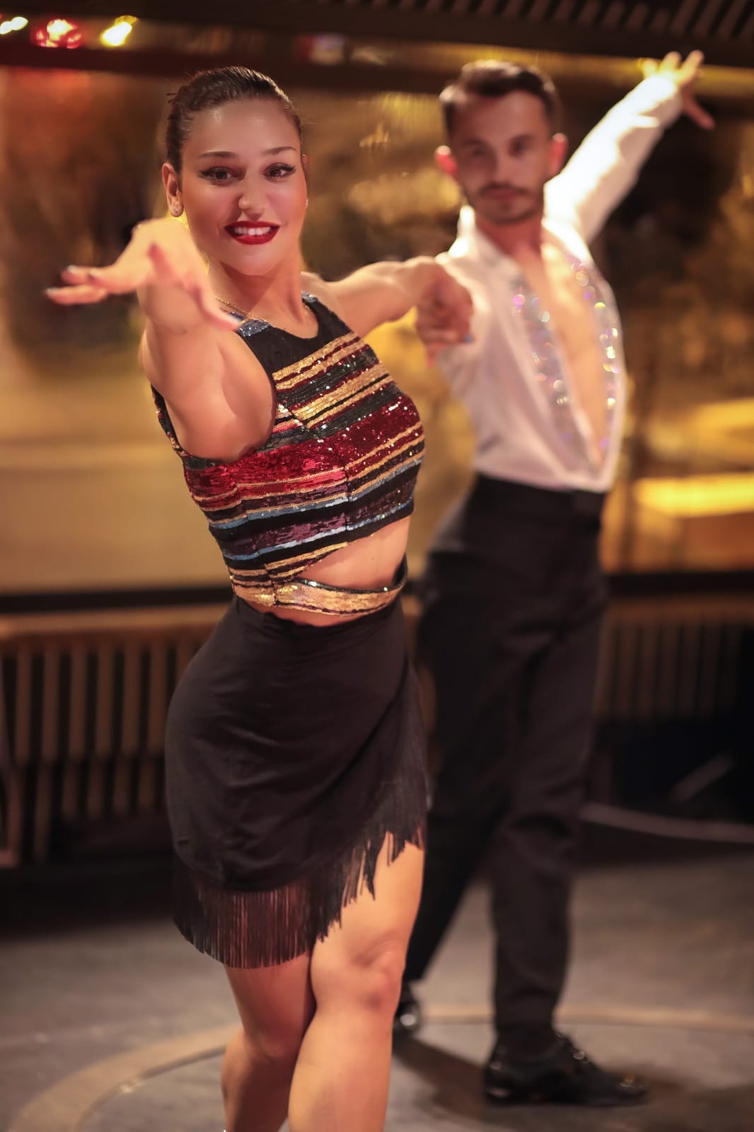 Bosphorus Dinner Cruise (Soft Drinks & Local Alcohols + Dinner + Hotel Transfers)